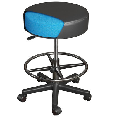 Tabouret à roulettes Karsson Luxton
