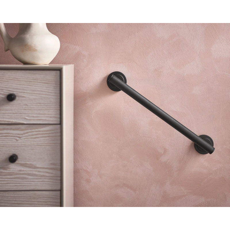 Iso Grab Bar, 3.25" H x 21.25" W x 2.75" D, Matte Black