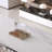 Light luxury rectangular high-end table and chair-110449363-110449365