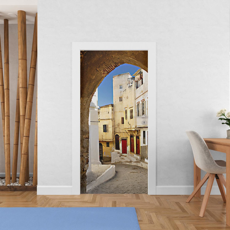 Scenic & Cityscapes Door Decal