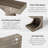 63-Inch Dark Grey Long Console Table