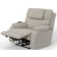 Fauteuil inclinable électrique à gravité zéro Dreamtime avec appui-tête réglable et massage par pétrissage et chaleur-596657693