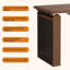Modern Simple Brown Rubber Wood Electric Height-Adjustable Desk-158027615