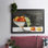 " Watercolor Fruit Bowl II "