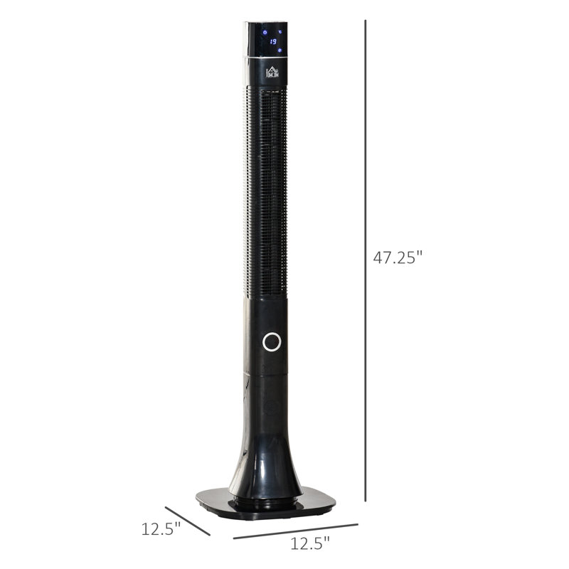 HomCom 47.25" Oscillating Tower Fan
