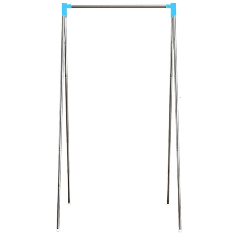 Support de séchage en acier inoxydable rétractable pliable