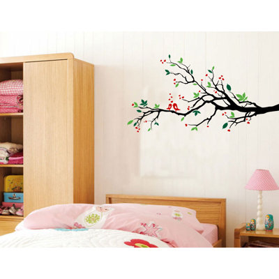 Plants & Flowers Non-Wall Damaging Wall Decal
