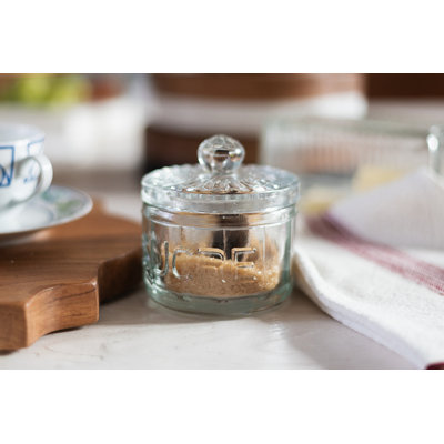 Bistro Glass Sugar Cellar