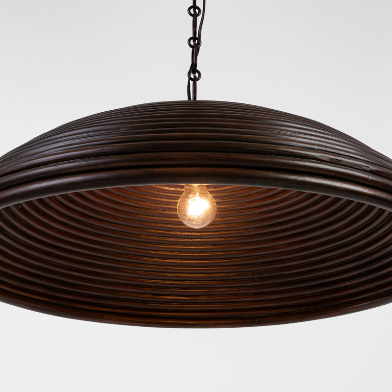 Emerson 1 - Light Pendant by Suzanne Kasler, 20 cm H x 30 cm W, 30 cm H x 46 cm W, 61 cm H x 91 cm W