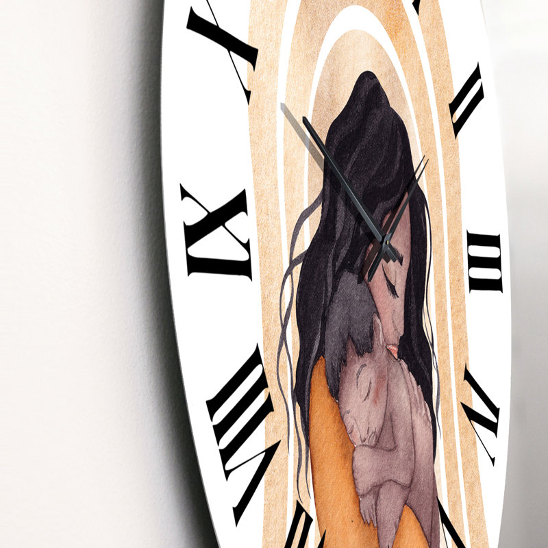 Horloge murale surdimensionnée, Surdimensionné