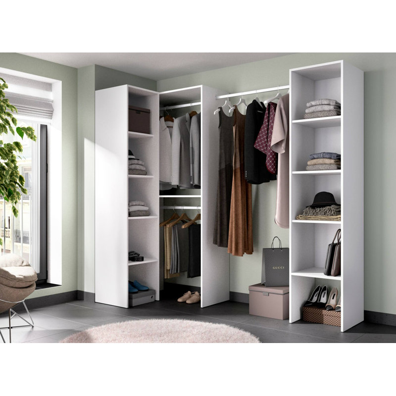 Modine 226.5cm Closet System