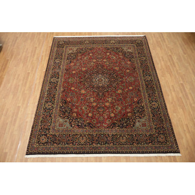 Elegant Heritage Traditional Area Rug 9x11