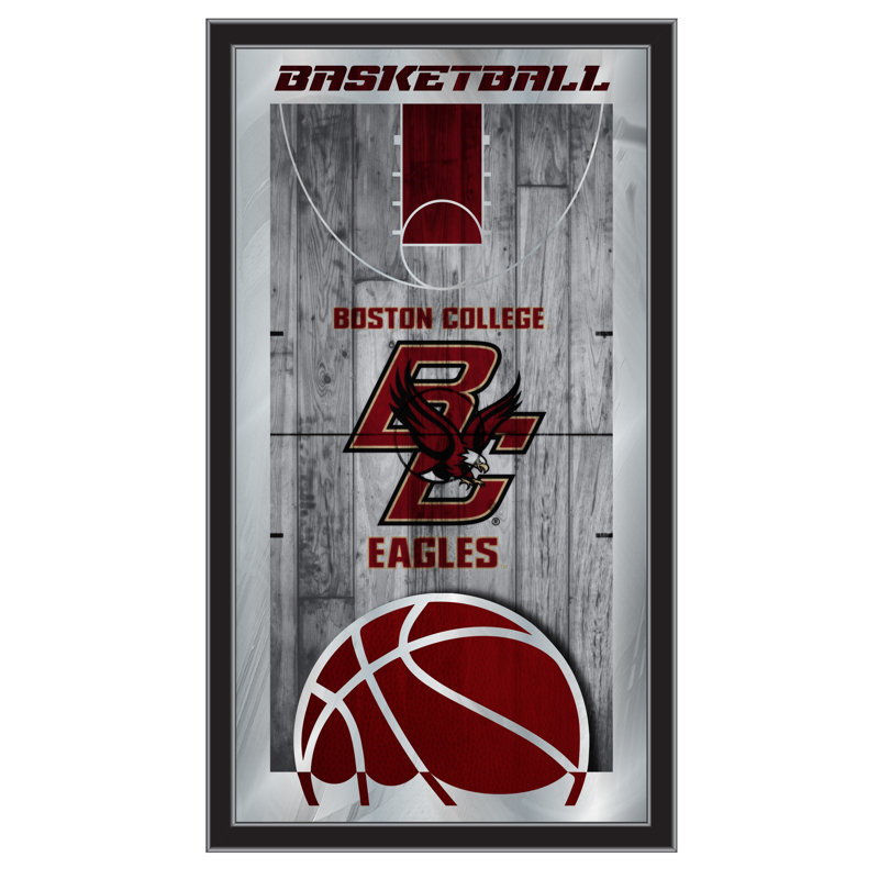« basket mirror », impression encadrée NCAA, Boston College