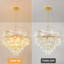 Lustre en cristal rond Φ60cm