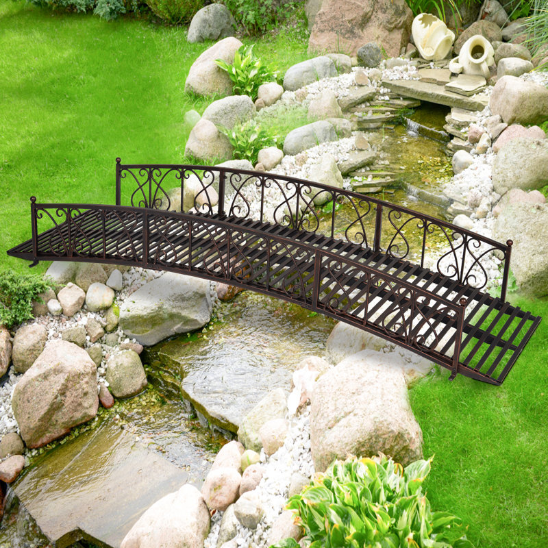 Garden Bridge, Bronze