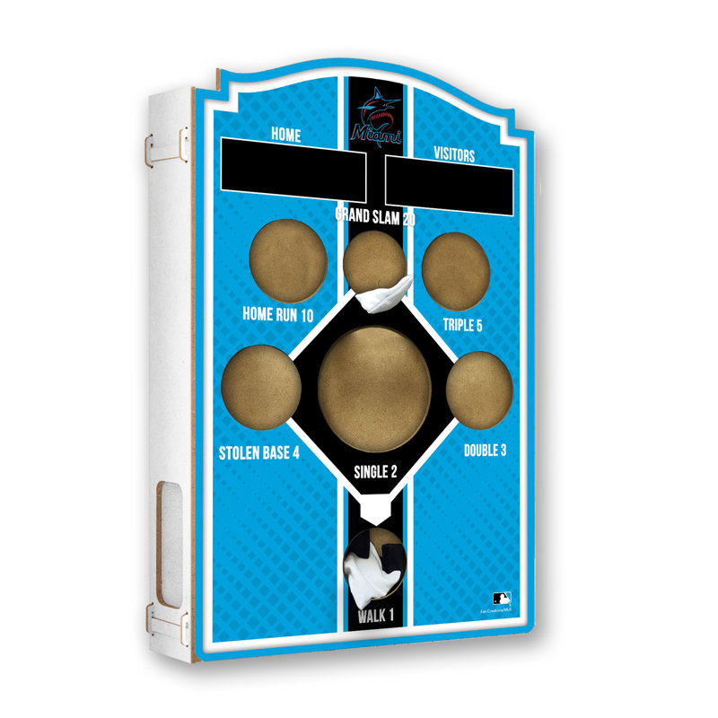 Miami Marlins Bean Bag Toss - Brightline