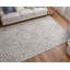Tapis gris anthracite rectangulaire en laine / coton touffeté à la main Armando-699127029
