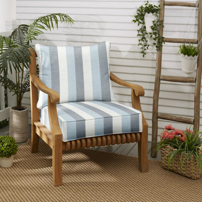 Coussin de siège / dossier Calheta intérieur / extérieur Sunbrella