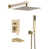 Brushed Gold is out of stock selected