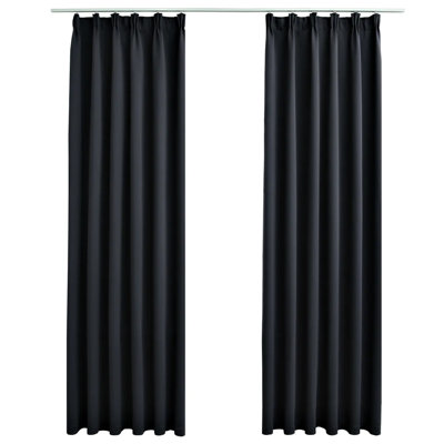 Chol Blackout Curtain Pair