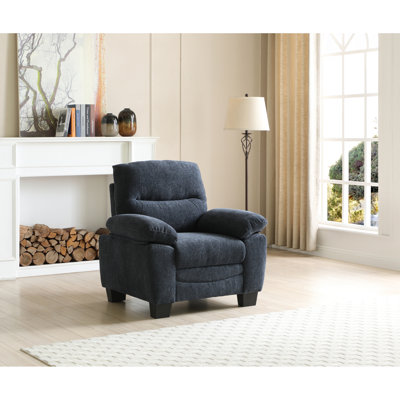 Chaise rembourrée au confort relaxant, parfaite pour les espaces de vie confortables