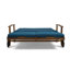 Chaise longue double avec côtés entièrement réglables