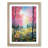 Spring Forest Colour Field - Single Picture Frame Print on Wood-1551551696-1551551697