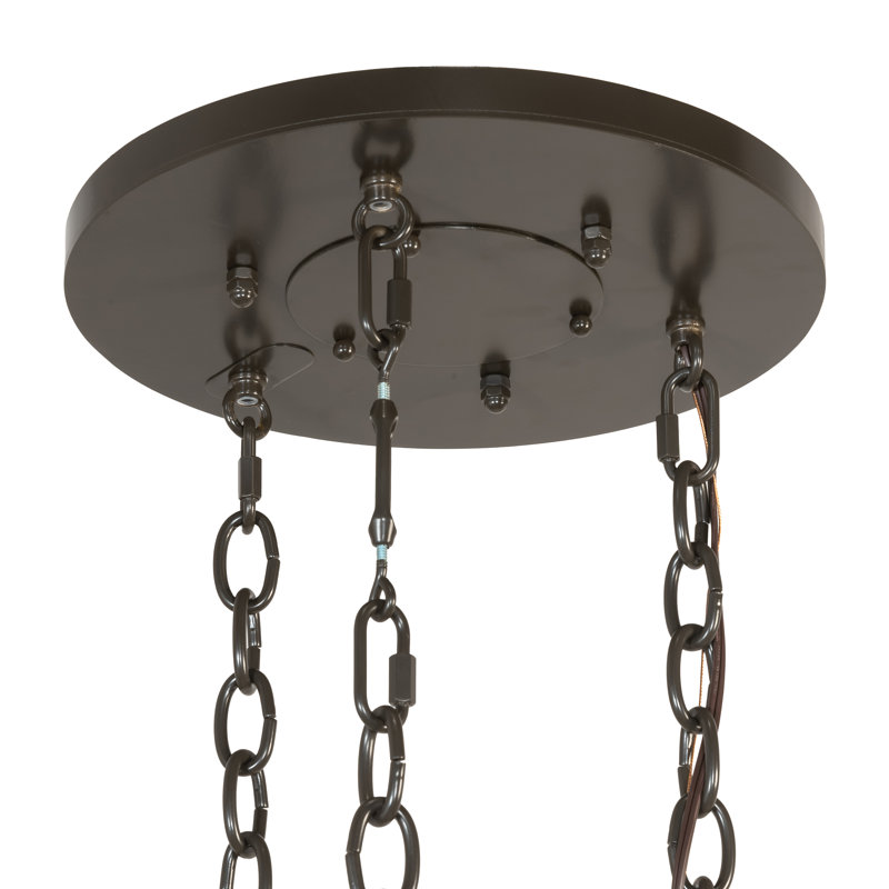 Fluery 6 - Light Chandelier