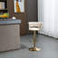 Tabouret pivotant à hauteur réglable Niambi-88522160