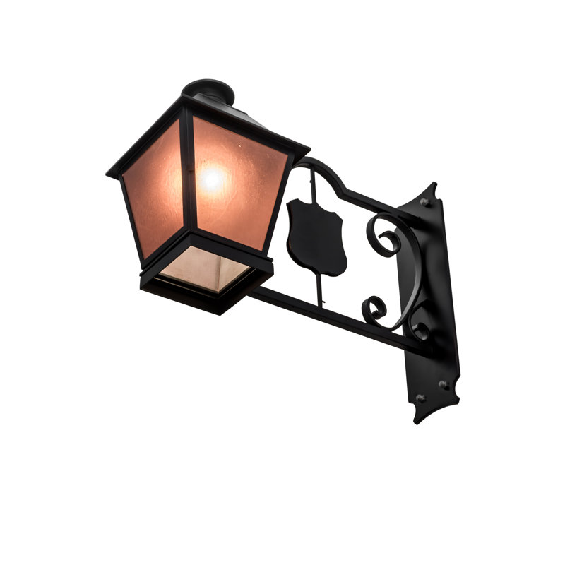 Kratzerville 1 - Light Armed Sconce