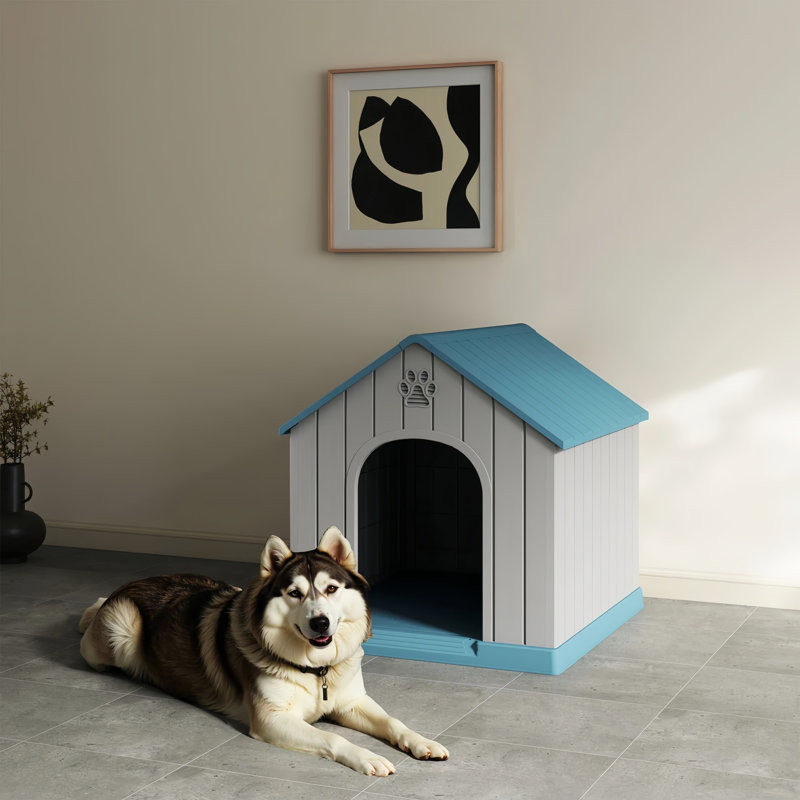  Niche pour chien Yardgrace, Bleu