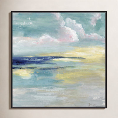 Bertie "Ocean View" Painting by Tava Studios
