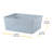 Whitmor Resin Form Half Basket-92437792-92437793