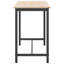 Metal Base Dining Table-455076250-455076248