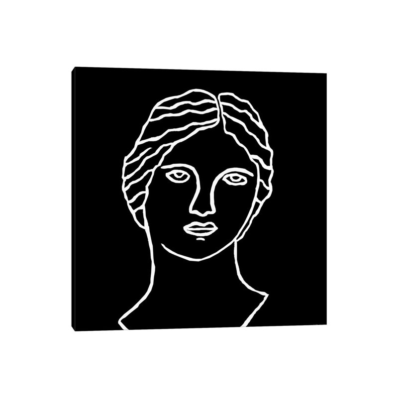 Olga by Art Mirano - Wrapped Canvas Print, 30.48cm H x 30.48cm W x 1.905cm D