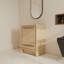 Base de meuble-lavabo simple 24 po avec tablette et tiroir