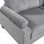 Ensemble de canapé modulaire 5 pièces Velours côtelé 2X Chaises sans accoudoirs 3X Sièges d'angle Coussins doux Mobilier de salon