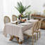 Nappes en lin style campagnard-866264243