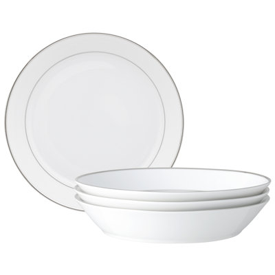 Noritake Spectrum Set of 4 Coupe Dinner Bowls, 9-3/4", 43 oz.