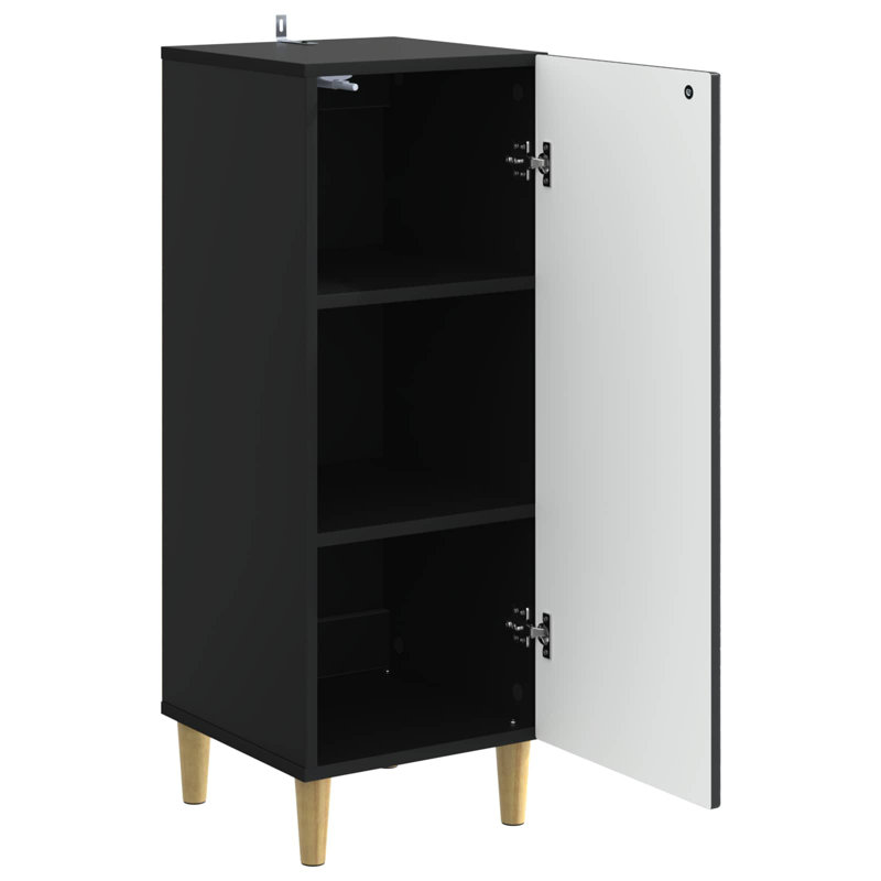 33cm Sideboard, Black