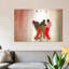 «Noir, brun et beige» par Jim Tanaka, reproduction sur toile-21470701-74615908-74615913