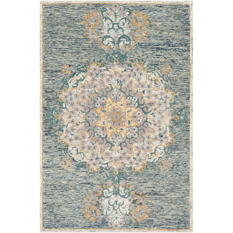 Wimmer Wool Oriental Indoor Rug, Rectangle 2' x 3'
