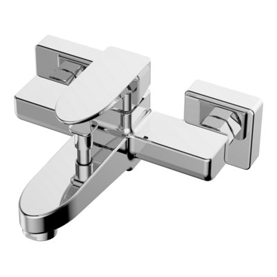 Aberavon 1 Handle Bath Shower Mixer with Diverter