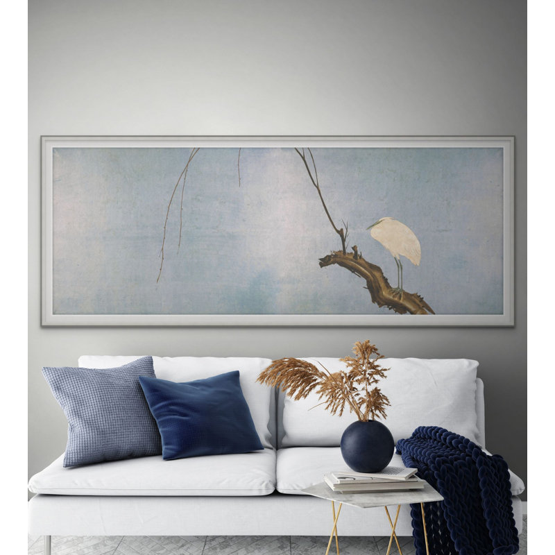 The Stork Tower 1 Print by Art House Studios, 11" H x 24" W x 2" D