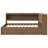 Daybed With Storage Shelves, Usb, Led, And 2 Drawers-1966119406