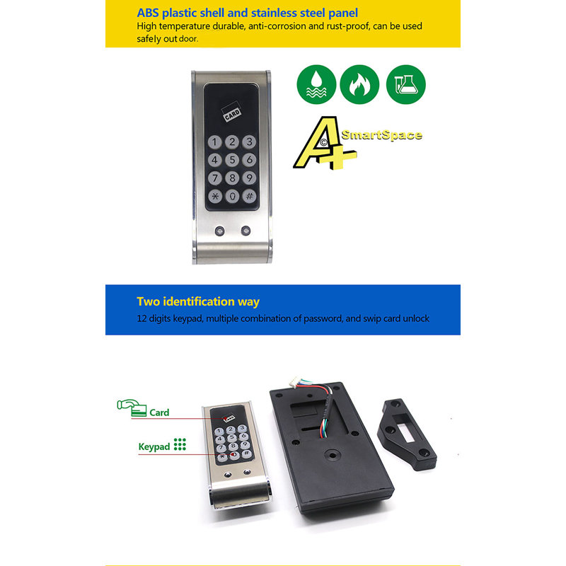 Verrou d'armoire à clavier