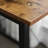 Magoon L-Shaped Metal Base Computer Desk