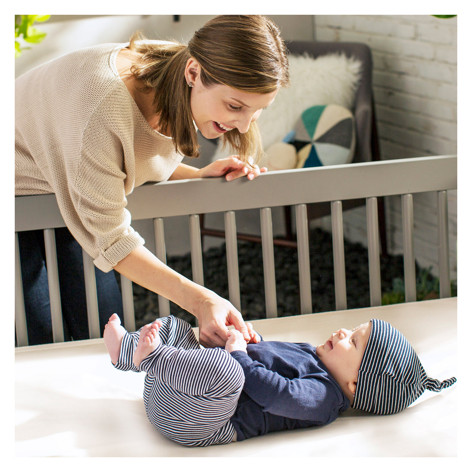 Naturepedic Classic Organic Cotton Lightweight Crib Mattress
