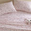 Ensemble de draps 100% coton, ensemble de draps à motifs classiques-120804019