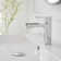 Single-Hole Single-handle Bathroom Faucet with Drain Assembly
